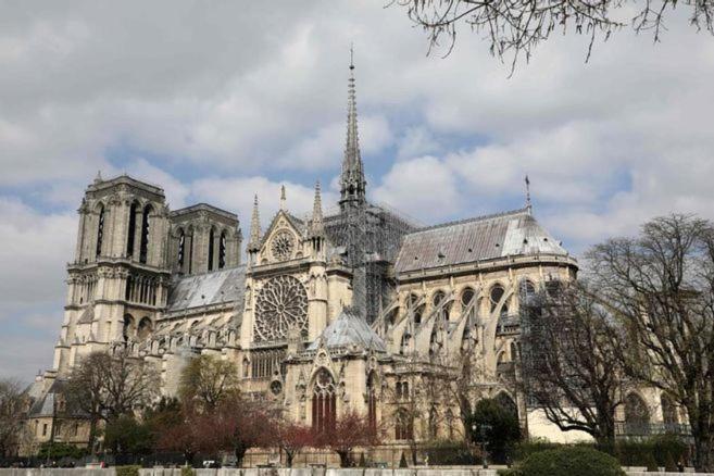 Appartement Notre Dame Paris Exterior photo